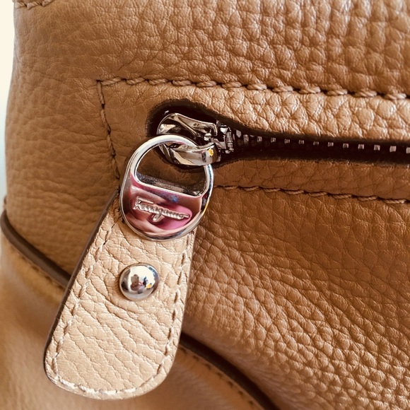 Salvatore Ferragamo Leather Boho - Picture 4 of 8